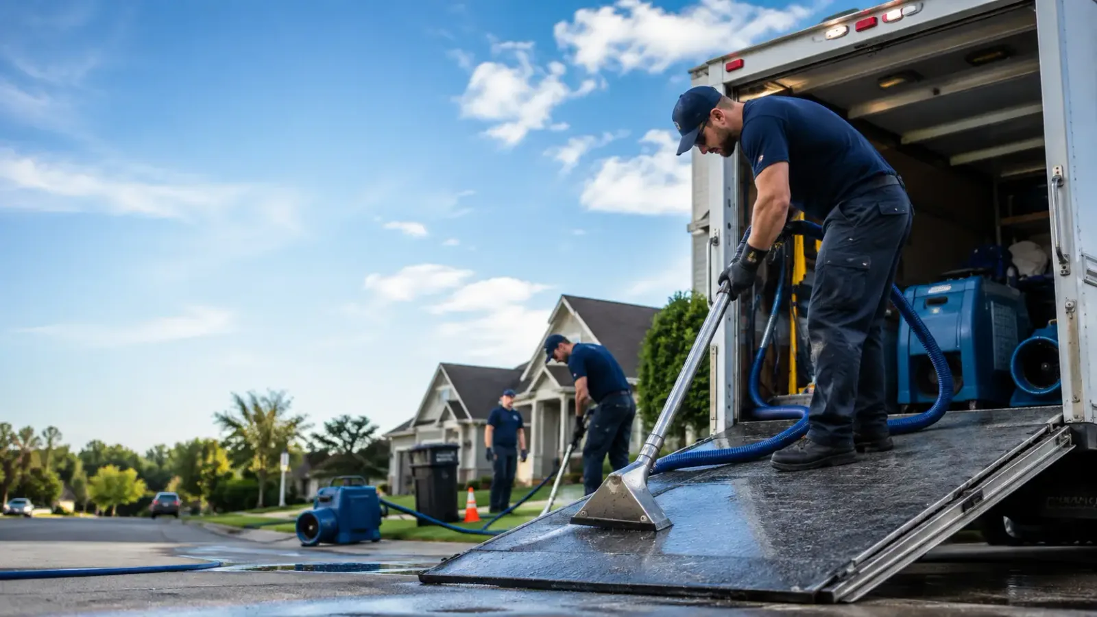 Emergency Water Removal in Buckhannon, WV near me
